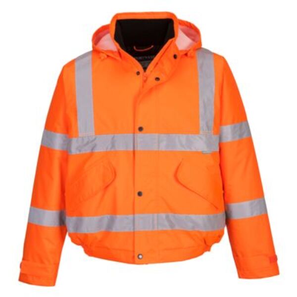Hi-Vis Winter Bomber Jacket  Thumbnail