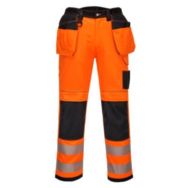 PW3 Hi-Vis Holster Pocket Work Trousers Thumbnail