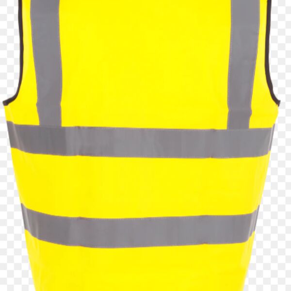 Childrens Hi Vis Waist Coat Thumbnail