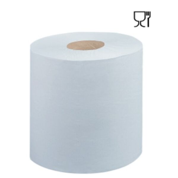 delta Centrefeed Rolls - White Thumbnail