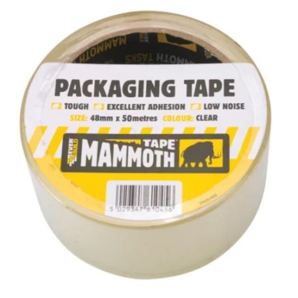 Packaging Tape 48mm x 50m Clear Thumbnail