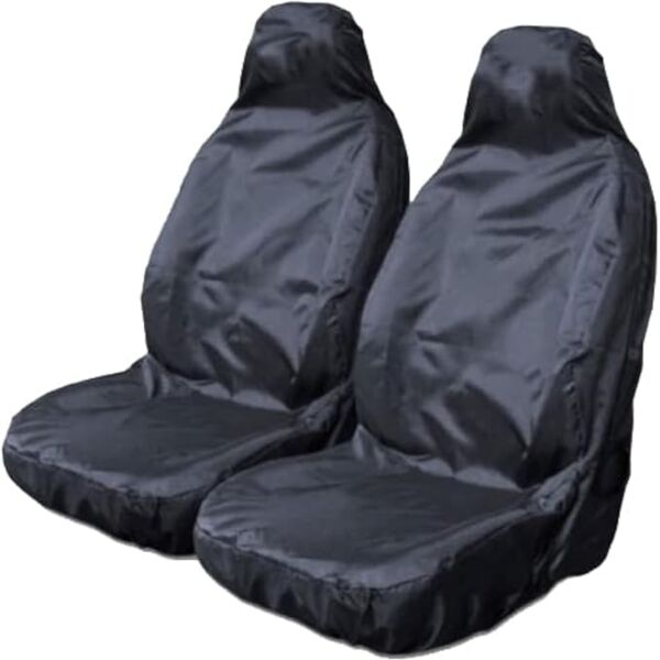 Car seat cover Heavy Duty Black Waterproof Car Seat Covers Thumbnail