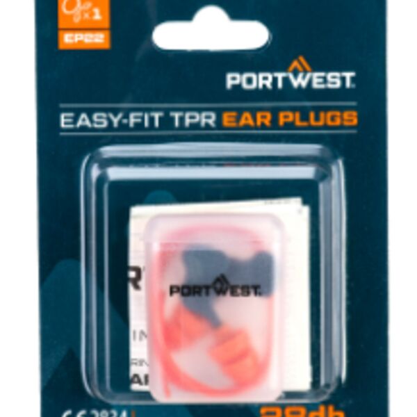 EP22 single pair ear plugs Thumbnail
