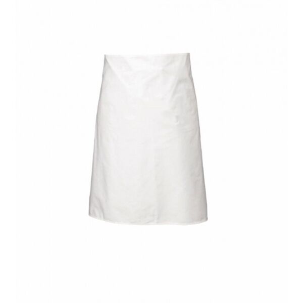 White Half Apron Thumbnail