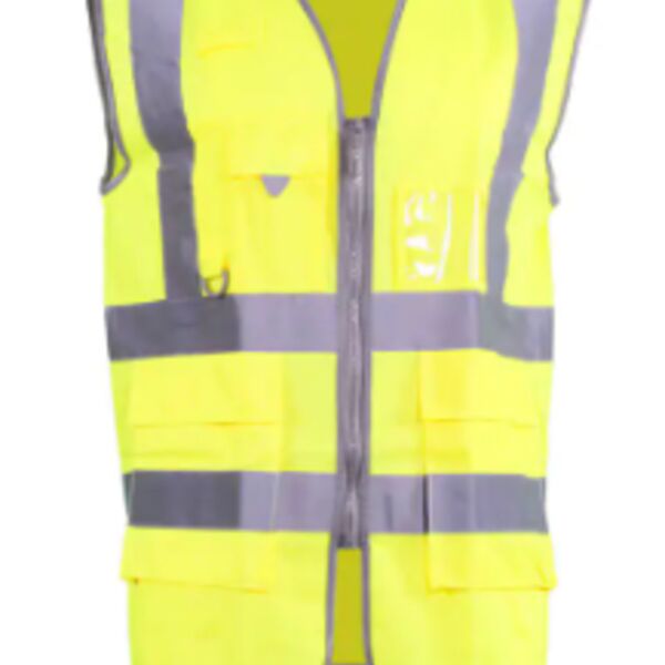 Warrior Executive Hi Vis Waistcoat Thumbnail