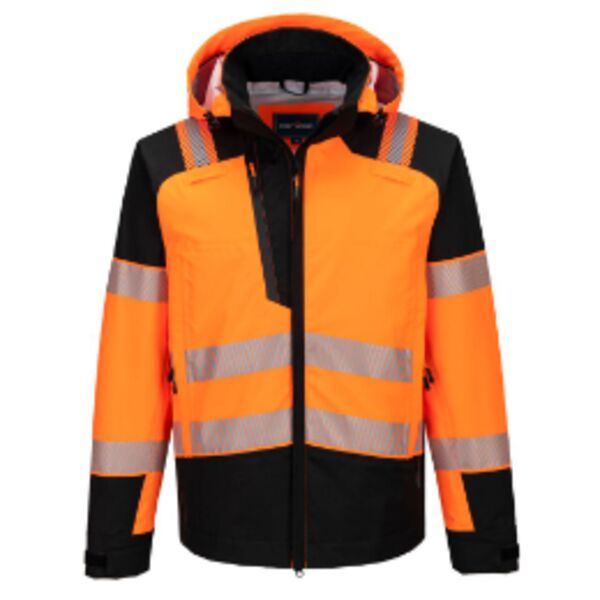 PW3 Hi Vis Rain Jacket Thumbnail