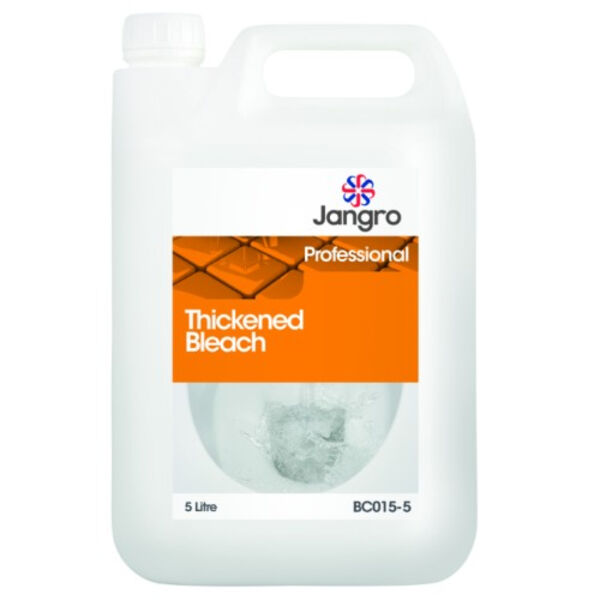 Jangro Thick Bleach 5 Litre Thumbnail