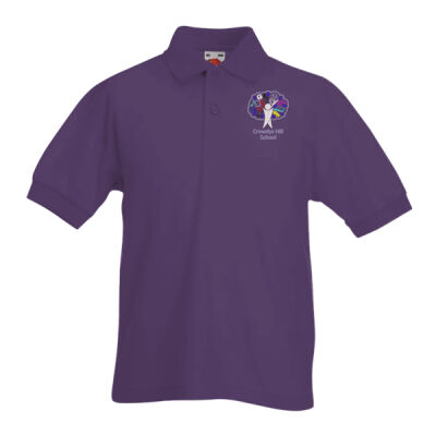 SS11B Fruit of the loom childrens polo shirt Thumbnail