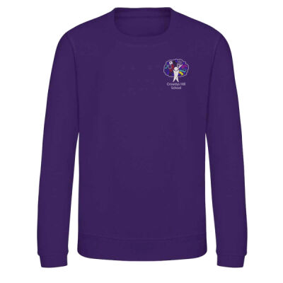 JH030B Childrens Sweatshirt Thumbnail